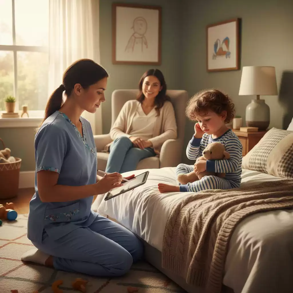 چه زمانی باید فوراً به پزشک مراجعه کنیم؟ راهنمای تصمیم‌گیری برای والدین